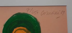 Corneille - Laatste keer: Groot formaat Zeefdruk uit 1989( ZT) kopen? Bied vanaf 195!