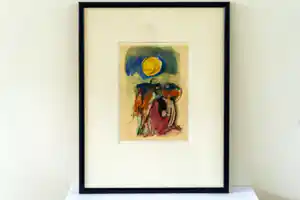 Pieter Defesche - onbekend, 'zomer' verkocht voor € 95!