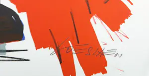 Wolfgang Loesche - Litho, Ohne Titel kopen? Bied vanaf 1!