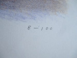 Geurt van Dijk - Litho "Scene 2" kopen? Bied vanaf 35!