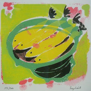 Raphael Hermans - Dinner -zeefdruk- kopen? Bied vanaf 35!