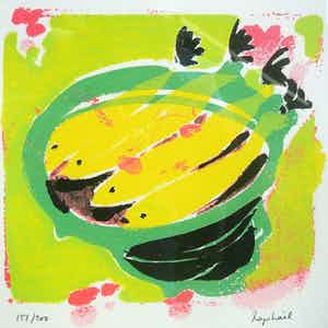 Raphael Hermans - Dinner -zeefdruk- verkocht voor € 35!