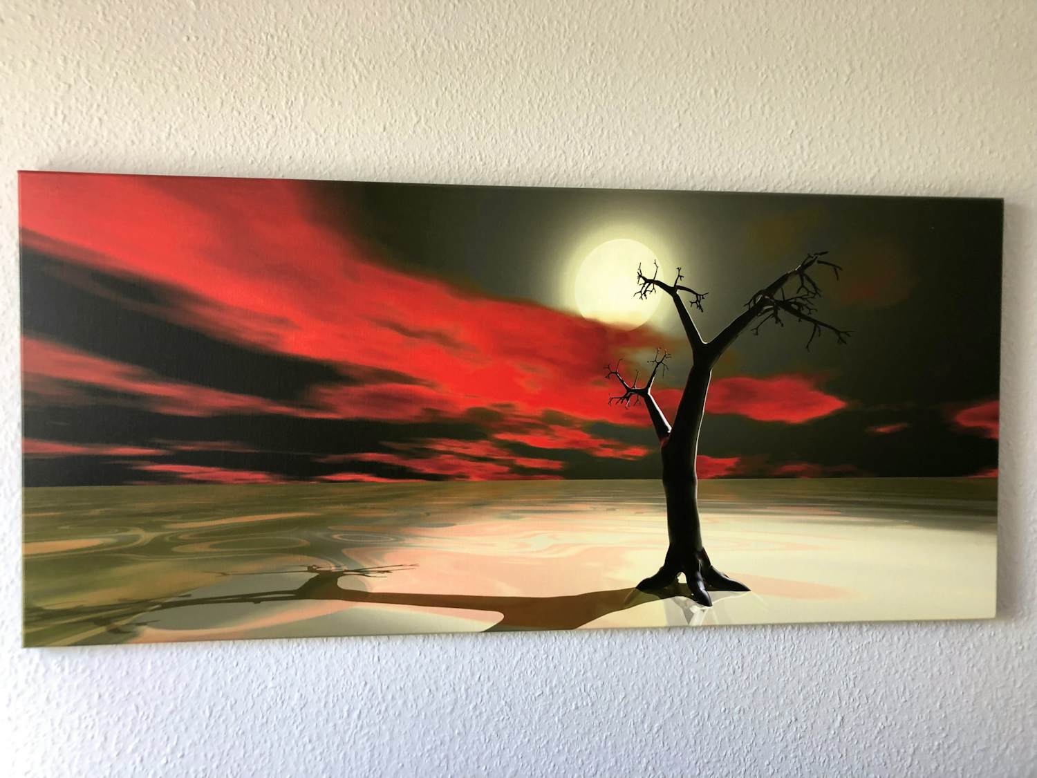 Buy Helga Maria Kues - Mondnacht? Bid from 700!
