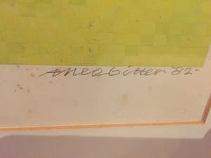 Theo Bitter - Tafel met speelgoed kopen? Bied vanaf 50!