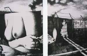 Nicolaas Wijnberg - Litho verkocht voor € 55!