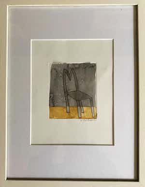 Klaas Gubbels - Stoel verkocht voor € 200!