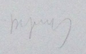 Norbert Prangenberg - Linosnede: "Besuch in Urach" kopen? Bied vanaf 80!