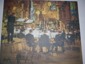 Rob Houdijk - Offset-litho, Titel, "Uitvoering N.P.O". kopen? Bied vanaf 25!