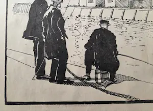 Dirk Hidde Nijland - Bij het loodskantoor. kopen? Bied vanaf 69!