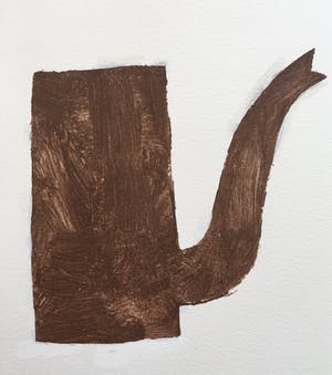 Klaas Gubbels - sjabloondruk 'Stilleven in Bruin en Zwart’ - 2006 - oplage 16 ex. kopen? Bied vanaf 285!