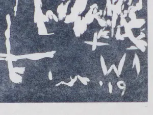 Erich Wichmann - Abstracte Compositie - Houtgravure kopen? Bied vanaf 40!