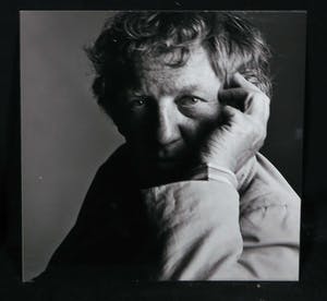 Paul Huf - Lot van drie C-prints op dibond, Heren met o.a. Hugo Claus kopen? Bied vanaf 35!