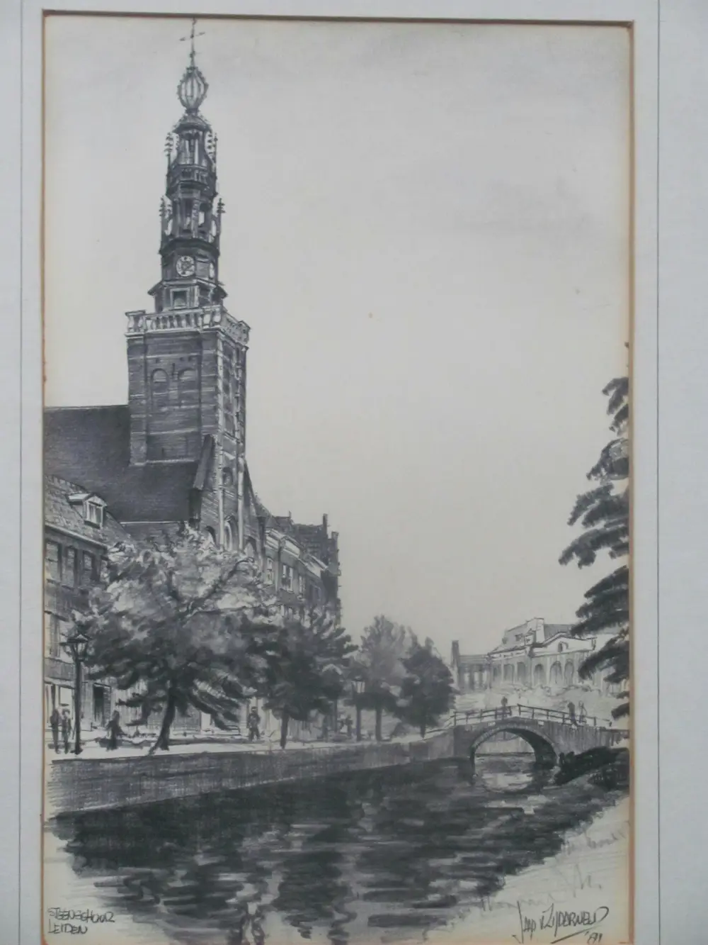 Jaap van Zijderveld (sr.) (1919-1985)