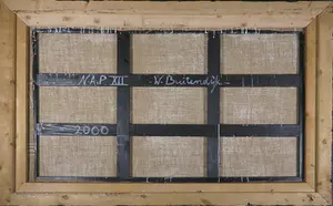 Wim Buitendijk - Acryl op doek, NAP XII - Ingelijst (Zeer groot) kopen? Bied vanaf 1!