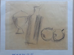 Andre van der Vossen - STILLEVEN / ORIGINEEL WERK / 34x44cm kopen? Bied vanaf 30!