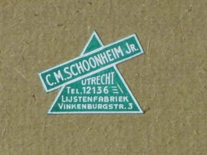 Alphonse Stengelin - Koemelkende boerin - Tekening kopen? Bied vanaf 50!