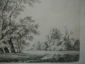 Therese Holbein von Holbeinsberg - Landschap met bomen kopen? Bied vanaf 50!