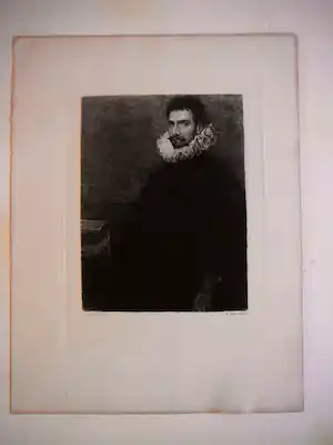 William Unger - Ets van El Tintoretto verkauft für € 16!