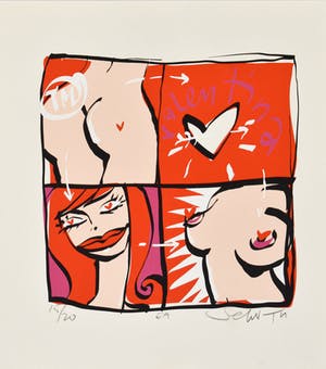 Selwyn Senatori - Valentina in rood kopen? Bied vanaf 25!