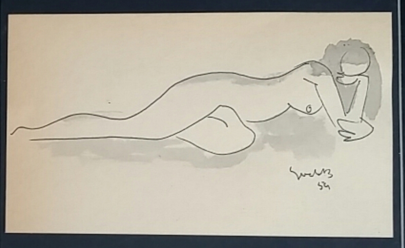 Siep van den Berg - Gouache en inkt op papier kopen? Bied vanaf 75!