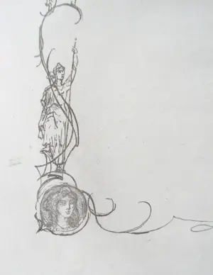 Max Slevogt - Drie litho's kopen? Bied vanaf 20!