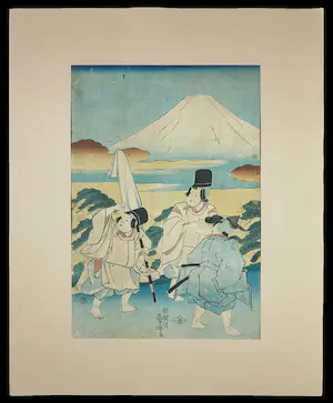 Utagawa Kuniyoshi - Houtdruk, geen titel kopen? Bied vanaf 90!