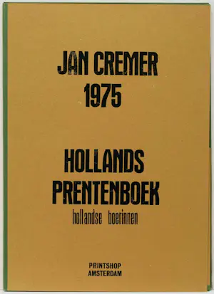 Jan Cremer - Complete portfolio map met 6 gesigneerde litho's - 1975 kopen? Bied vanaf 1799!