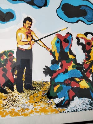 Karel Appel - tovenaar kopen? Bied vanaf 199!