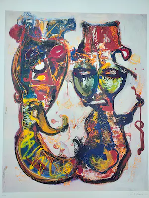 Jan te Wierik - Set van 3 zeefdrukken kopen? Bied vanaf 225!