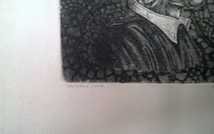 Frans van Hienen - gesigneerde ets kopen? Bied vanaf 50!