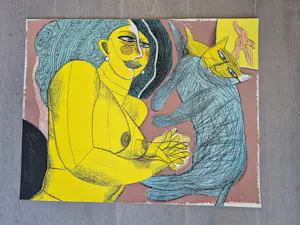 Corneille - litho 54/125 - gesigneerd - '89 kopen? Bied vanaf 319!