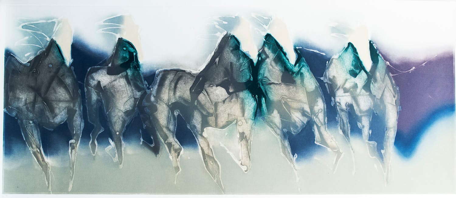 Jean Richardson - Winter Smoke verkocht voor € 40!