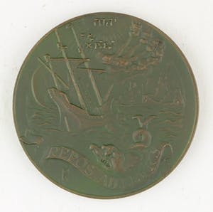 Han Wezelaar - Bronzen penning: Philips van Marnix van Sint Aldegonde, 1940 kopen? Bied vanaf 55!
