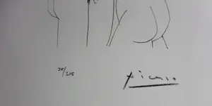 Pablo Picasso - litho uit Le Gout du Bonheur" - 1970 kopen? Bied vanaf 75!