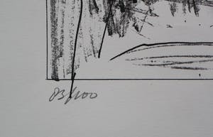 Jan Schoonhoven - zeefdruk: formatie - 1987 kopen? Bied vanaf 295!