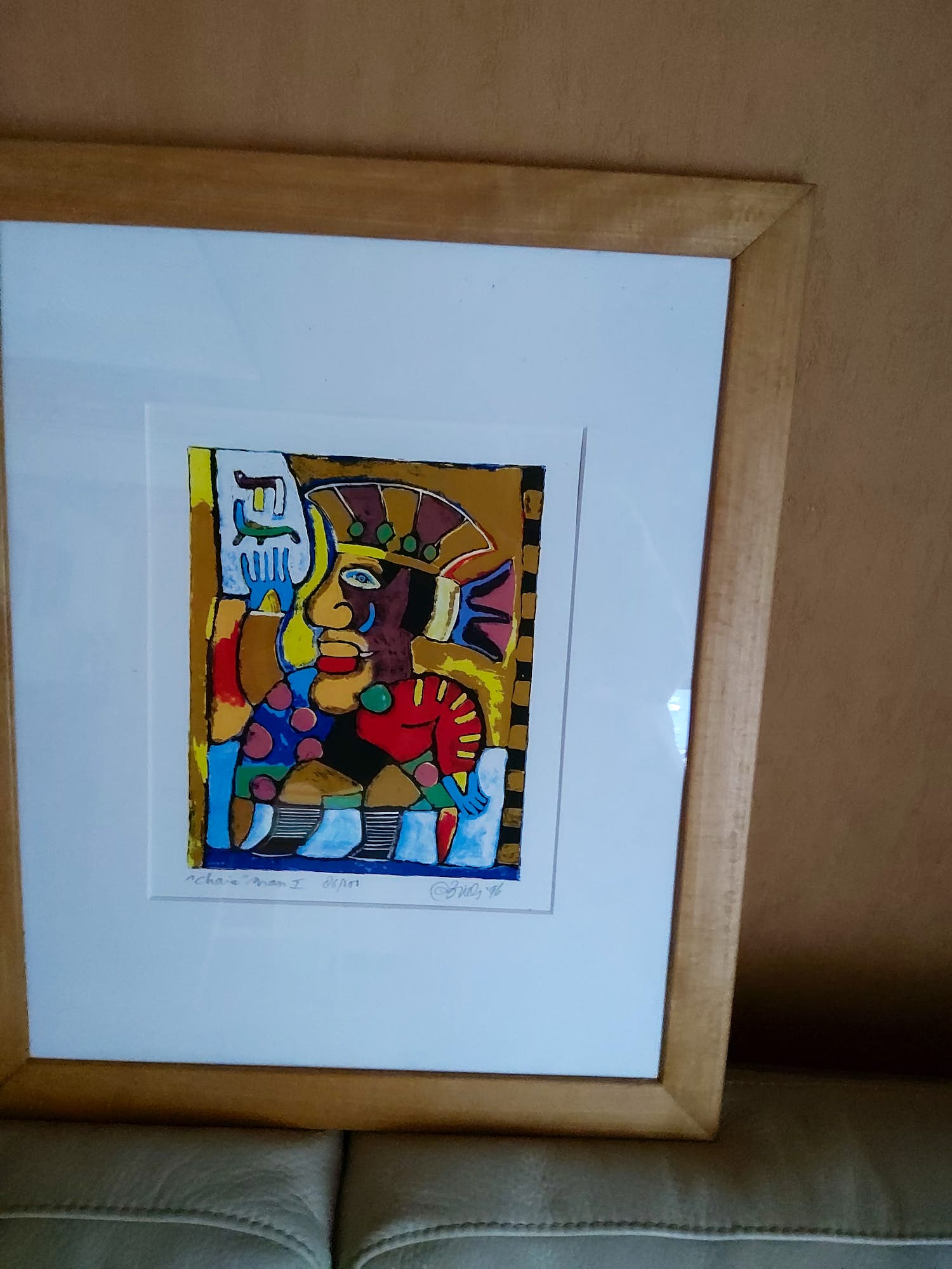 Clemens Briels - Chaine man 1 verkocht voor € 50!