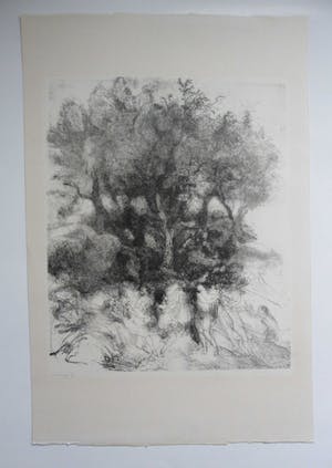 Jaap Kruijff - Litho, titel, Baadsters kopen? Bied vanaf 25!