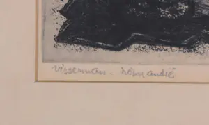 Hans van Dokkum - en anderen, Lot van 10 etsen/litho's door verschillende kunstenaars kopen? Bied vanaf 40!