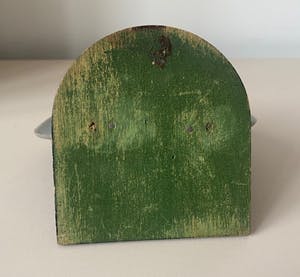 Niet of onleesbaar gesigneerd - Art Deco stel houten boeksteunen kopen? Bied vanaf 1!