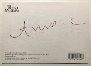 Antony Gormley - twee gesigneerde items kopen? Bied vanaf 80!