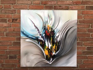 Gena - Abstract Time kopen? Bied vanaf 1!