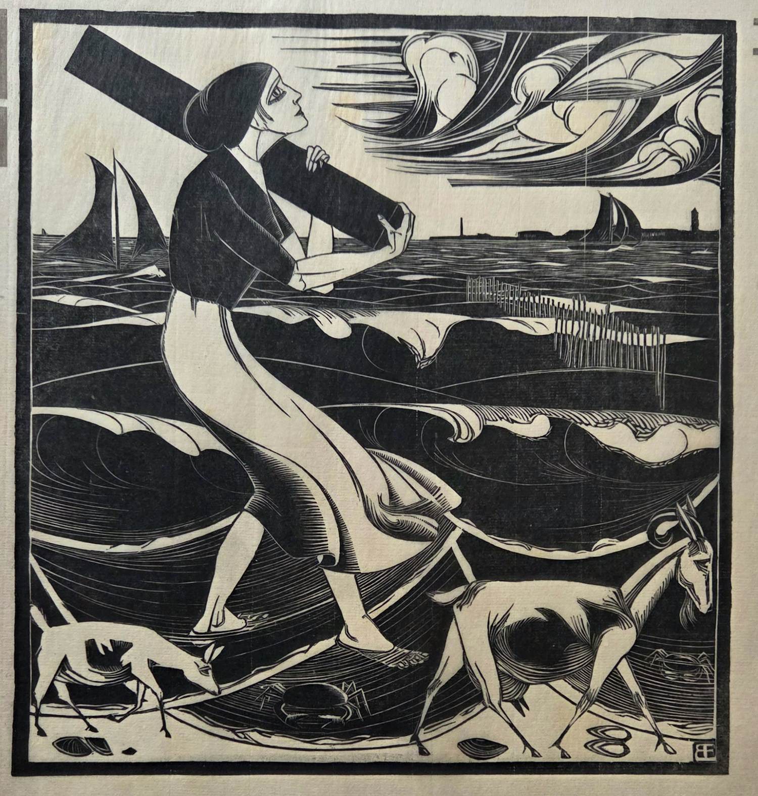 Bernard Essers - Strand. Uit Wendingen. kopen? Bied vanaf 59!