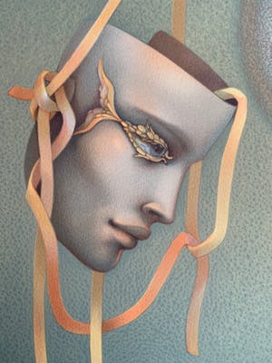 Jean-Paul Cleren - Le Masque et le Soleil kopen? Bied vanaf 15!