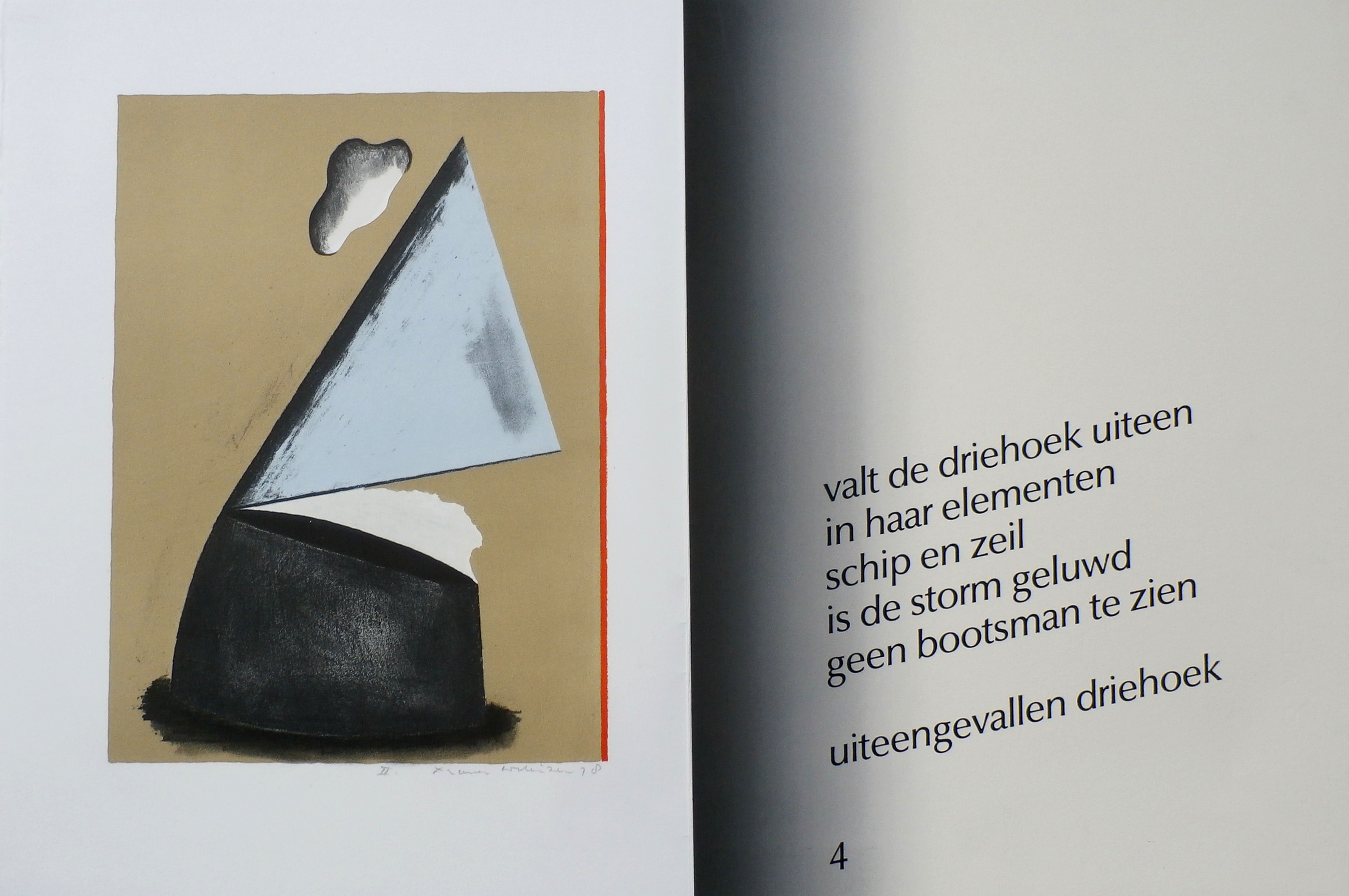 Frank Lodeizen - litho: Bootsman 4 - 1978 verkocht voor € 35!