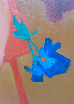 Antoon van Bakel - Naakt met kunstbloem kopen? Bied vanaf 160!