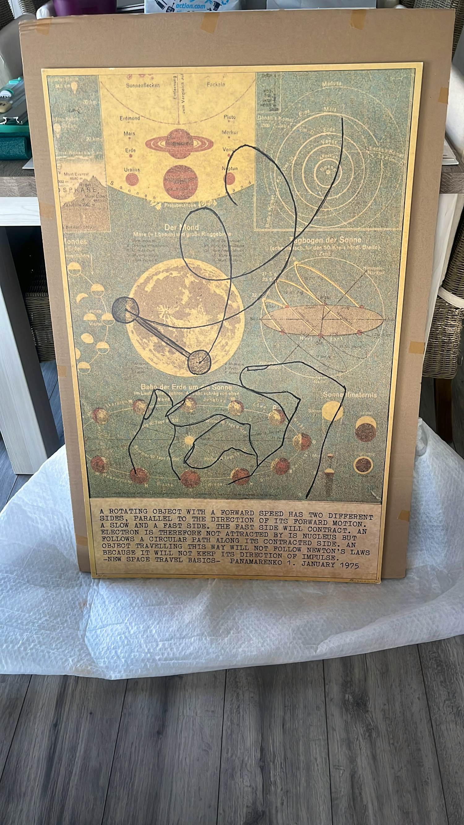 Panamarenko - Atom of Manpower kopen? Bied vanaf 700!