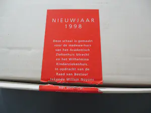 Willem Noyons - Design glazen schaal kopen? Bied vanaf 50!