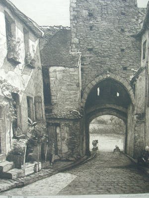 Johannes Graadt van Roggen - LA POTERNE - MORET-SUR-LOING kopen? Bied vanaf 50!