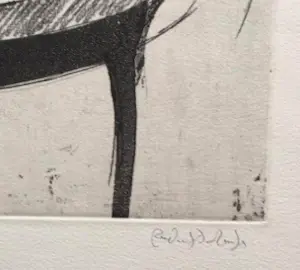 Rudolf Schoofs - Ohne Titel, ca. 1970 kopen? Bied vanaf 35!