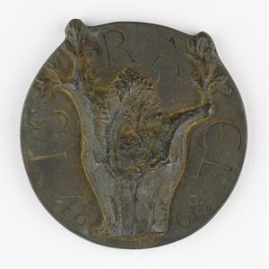 Theresia van der Pant - Bronzen penning: Israël 1948-1968, 1968 kopen? Bied vanaf 65!